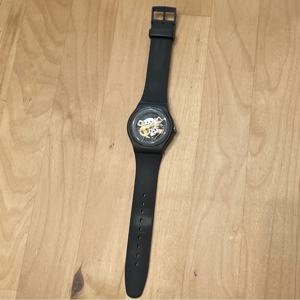 Black Rubber Swatch